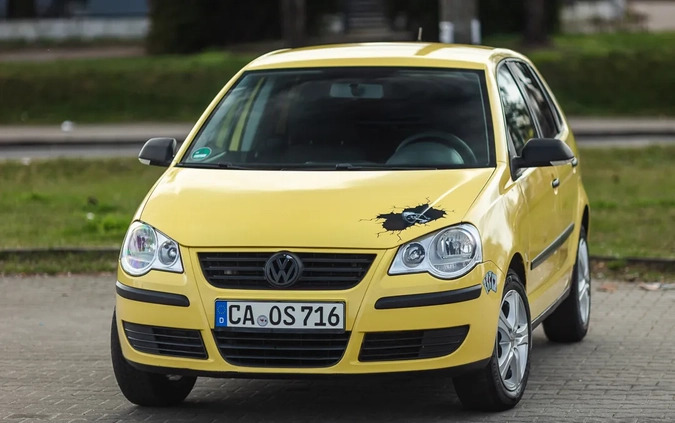 Volkswagen Polo cena 8300 przebieg: 224000, rok produkcji 2007 z Gubin małe 301